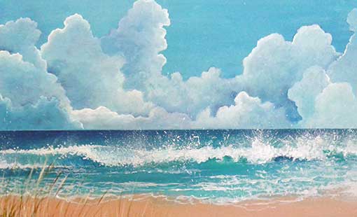 Cartes postales Mer - Série 1