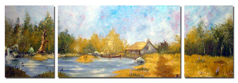 Triptyque : Le refuge