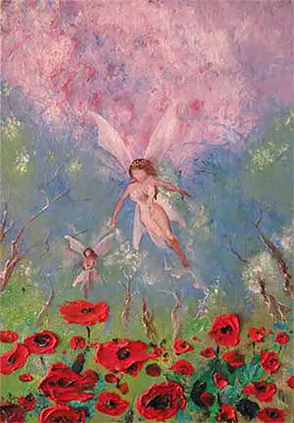 Tableau : Rêve de printemps
