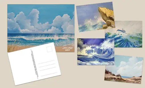 Cartes postales
